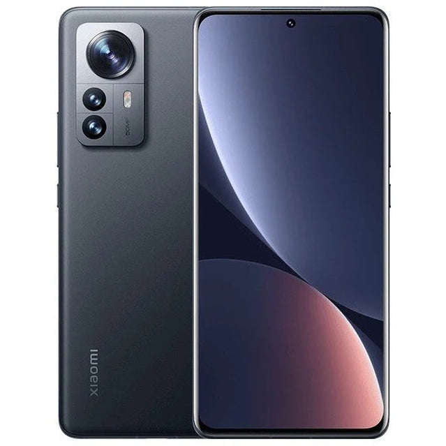 Xiaomi 12 Pro 5G (Pre-Owned, 8/256GB, Dual Sim, Black, In Stock Import)