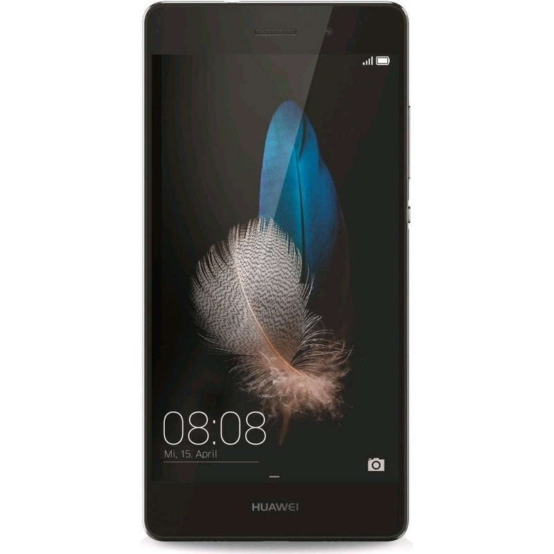 Huawei P8 Lite (16GB, Black, Dual Sim, Local Stock)