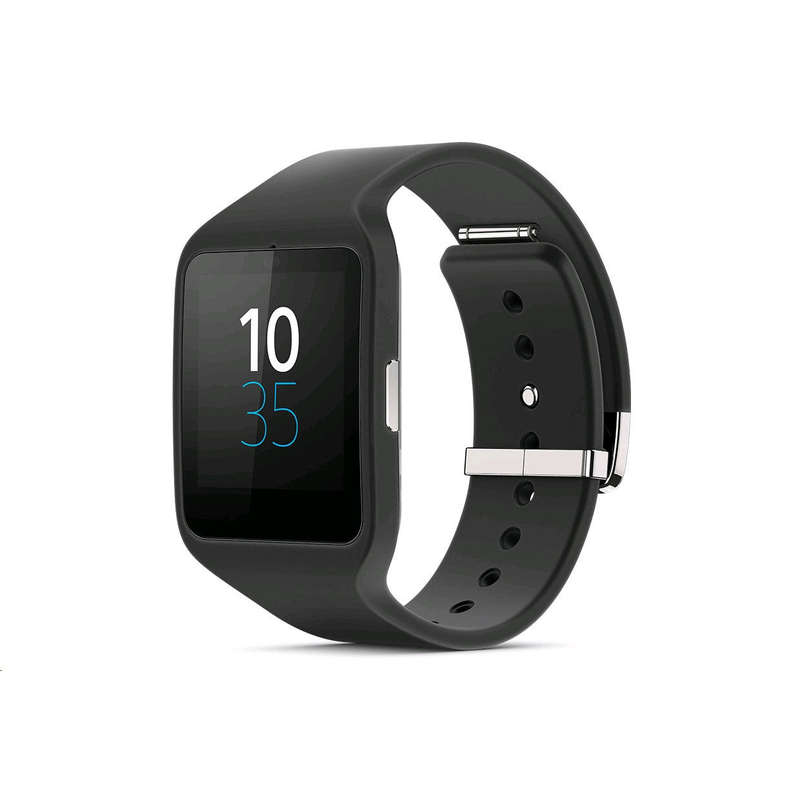 Sony SmartWatch 3 SWR50 (Silicon, Black, Local Stock)