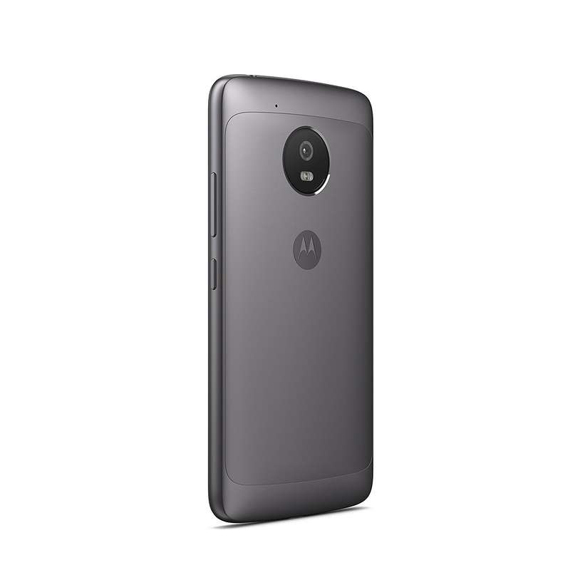 Motorola Moto G5 (16GB, Single Sim, Lunar Grey, Special Import)
