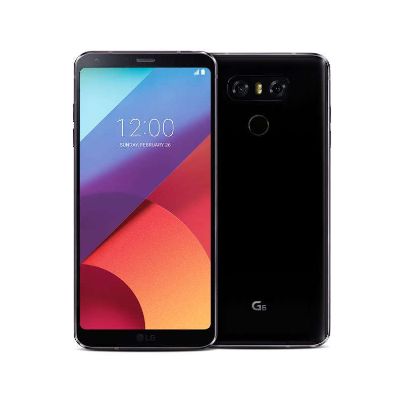 LG G6 (32GB, Astro Black, Single Sim, Special Import)