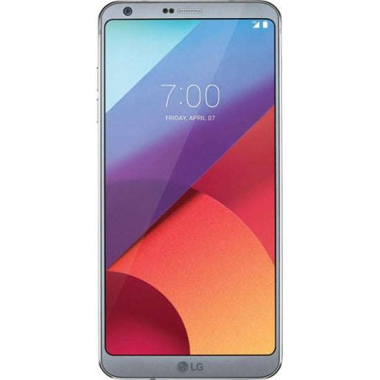 LG G6 (32GB, Platinium Silver, Single Sim, Special Import)