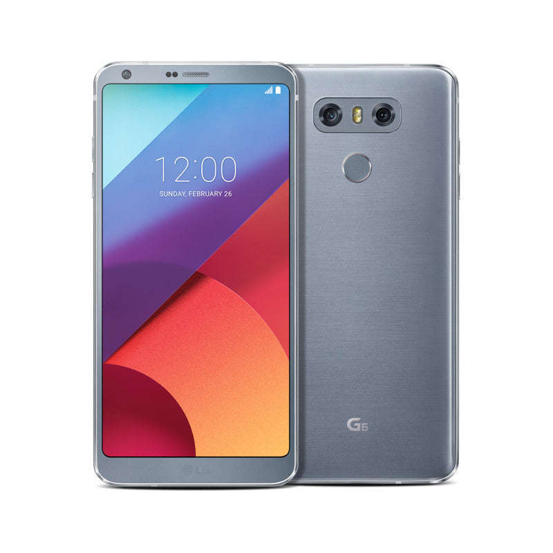 LG G6 (32GB, Platinium Silver, Single Sim, Special Import)