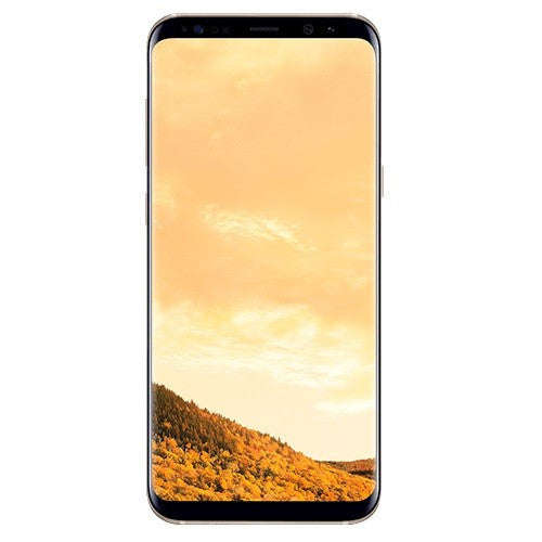 Samsung Galaxy S8 (Dual Sim, 64GB, Maple Gold, Special Import)