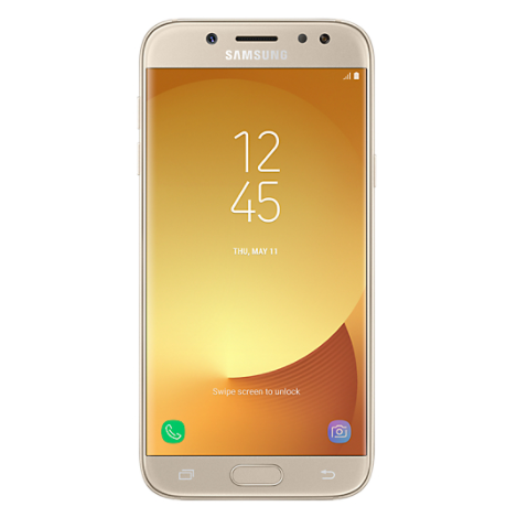 Samsung Galaxy J7 (2017, Dual Sim, Gold, Special Import)