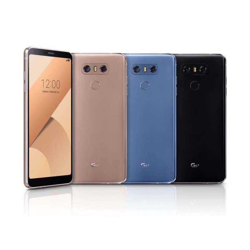 LG G6 Plus (128GB, Dual Sim, Astro Black, Special Import)