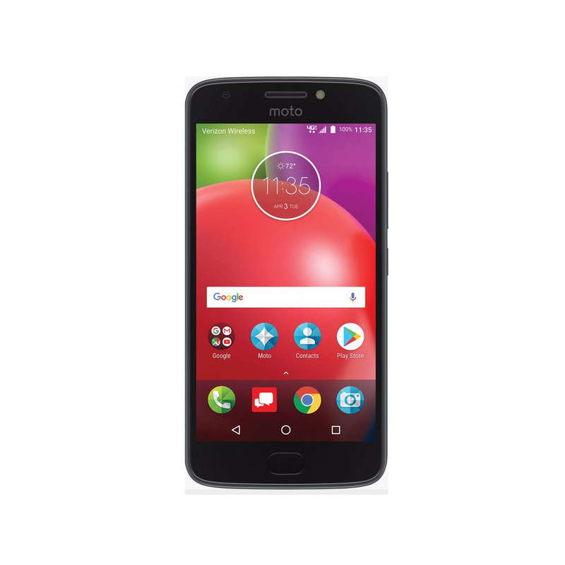Motorola Moto E4 (Iron Grey, Dual Sim, Special Import)