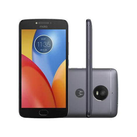 Motorola Moto E4 (Iron Grey, Dual Sim, Special Import)