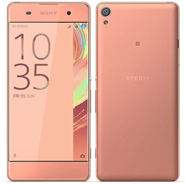 Sony Xperia XA (16GB, Rose Gold, Dual Sim, Special Import)