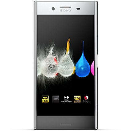 Sony Xperia XZ Premium (64GB, Luminous Chrome, Special Import)