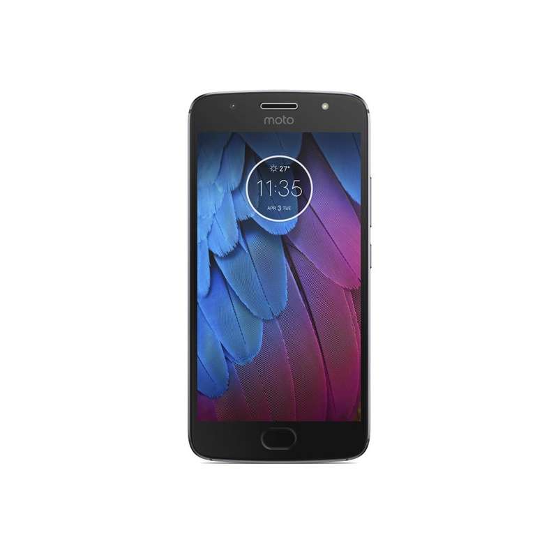 Motorola Moto G5S (Dual Sim, 3GB, Lunar Grey, Special Import)