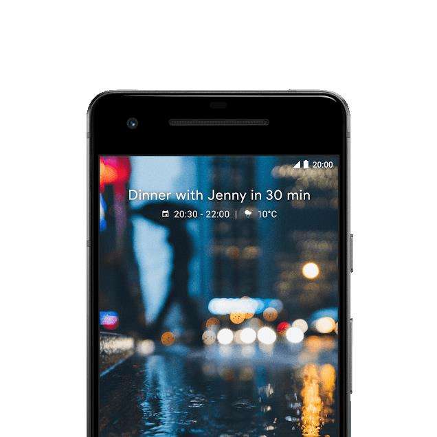 Google Pixel 2 (128GB, Clearly White, Brand New Import)