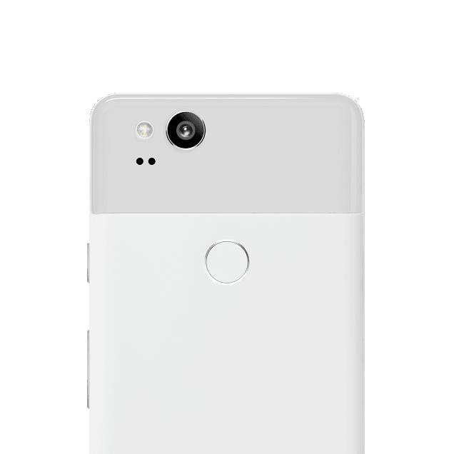 Google Pixel 2 ( 64GB, Clearly White, Special Import)