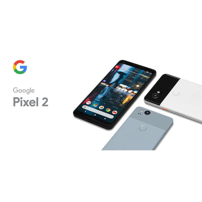 Google Pixel 2 ( 64GB, Clearly White, Special Import)
