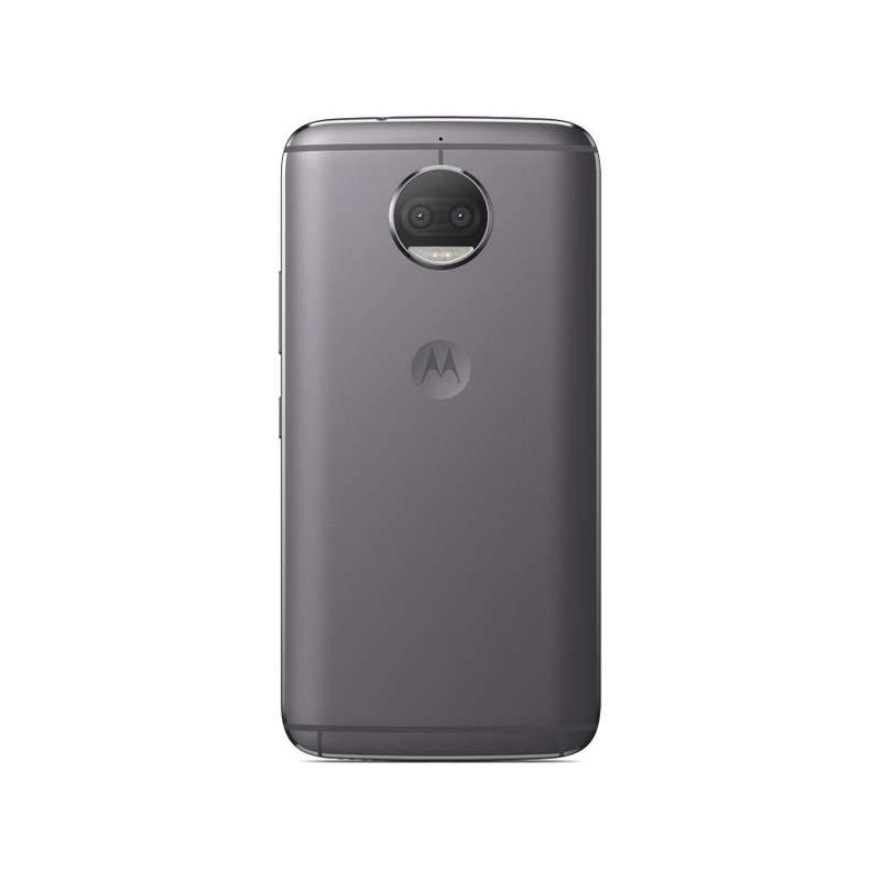 Motorola Moto G5S Plus (3GB ROM, 32GB, Lunar Grey, Special Import)