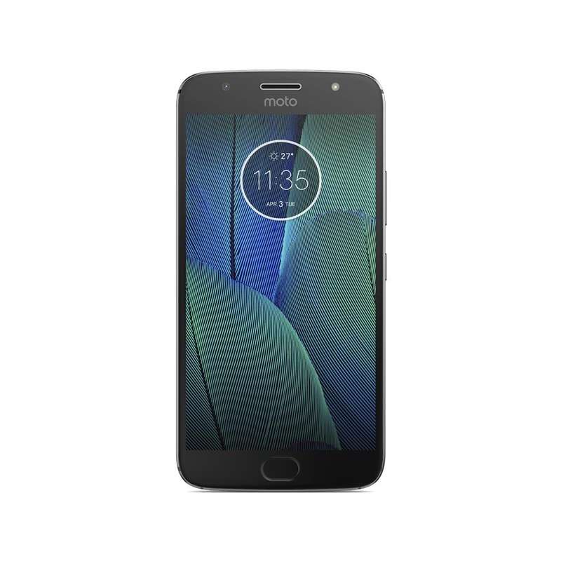 Motorola Moto G5S Plus (3GB ROM, 32GB, Lunar Grey, Special Import)