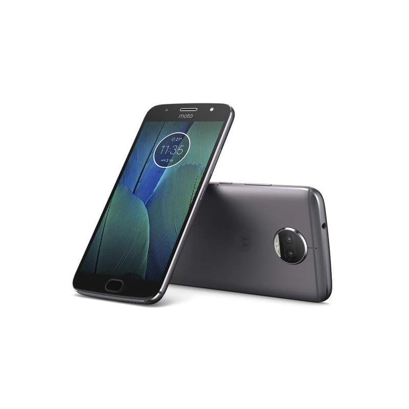 Motorola Moto G5S Plus (3GB ROM, 32GB, Lunar Grey, Special Import)