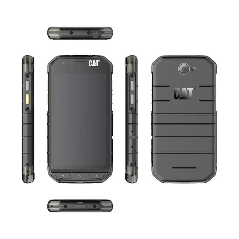 CAT S31 (Dual Sim, 16GB, 2GB RAM, Black, Special Import)