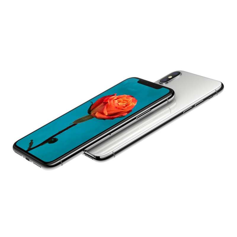Apple iPhone X (256GB, Silver, Local Stock, Local Warranty)