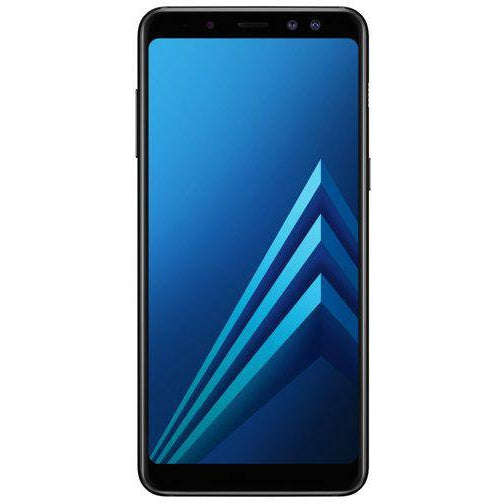 Samsung Galaxy A8 (2018, Dual Sim, 32GB, Midnight Black, Special Import)