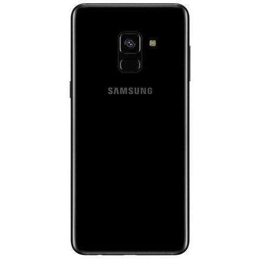 Samsung Galaxy A8 (2018, Dual Sim, 32GB, Midnight Black, Special Import)