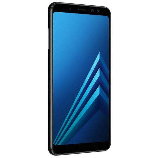 Samsung Galaxy A8 (2018, Dual Sim, 32GB, Midnight Black, Special Import)