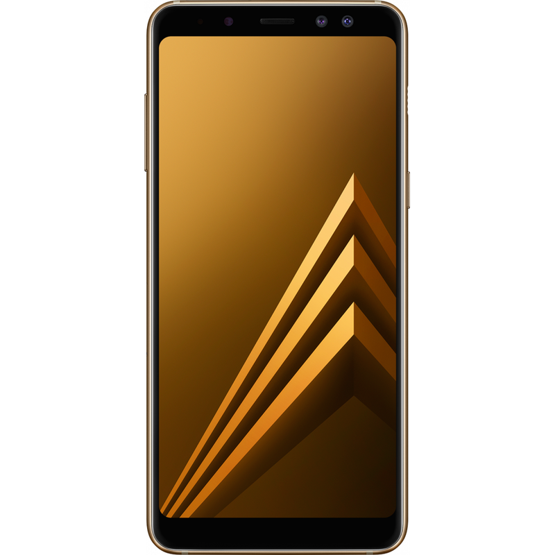 Samsung Galaxy A8 (2018, 32GB, Gold)