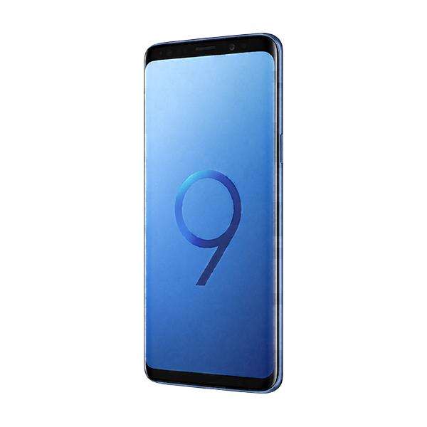 Samsung Galaxy S9 (64GB, Dual Sim, Coral Blue, Special Import)