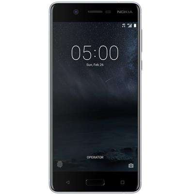 Nokia 5 (16GB/2GB, Silver, Dual Sim, Brand New Import)