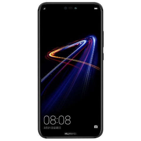 Huawei P20 Lite (Single Sim, 4/64GB, Black, Local Stock)