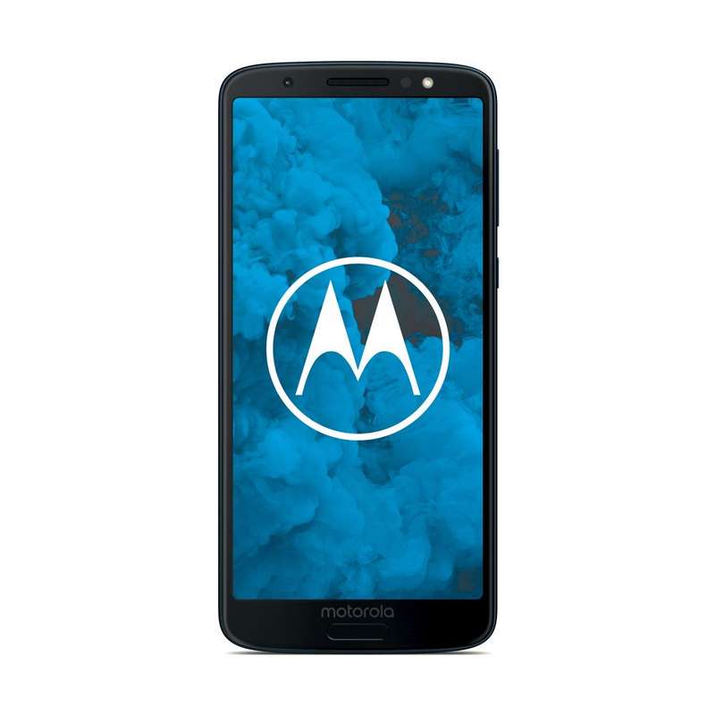 Motorola Moto G6 (32GB, Deep Indigo, Special Import)