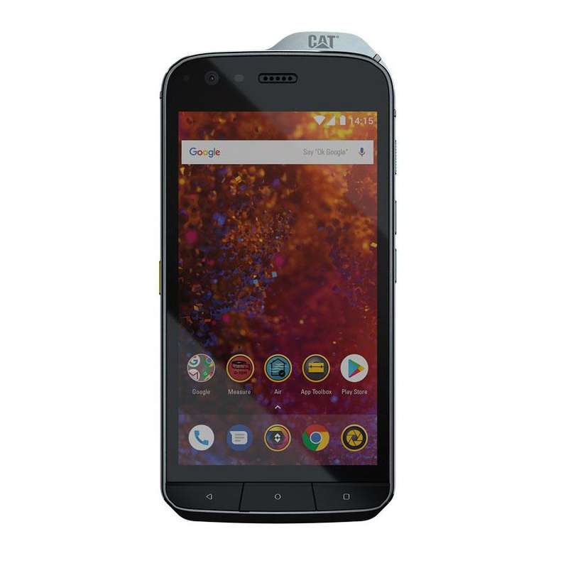CAT S61 (64GB, Dual Sim, Black, Special Import)