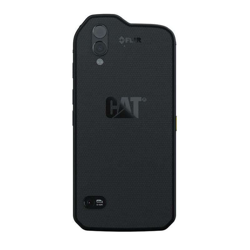 CAT S61 (64GB, Dual Sim, Black, Special Import)