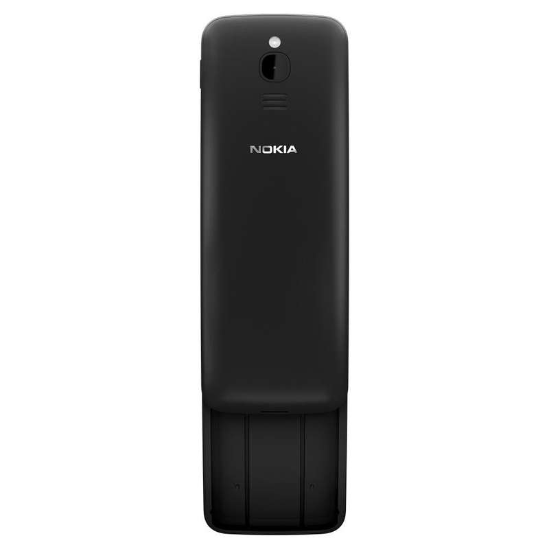 Nokia 8110 (Dual Sim, Black, 4G, Special Import)