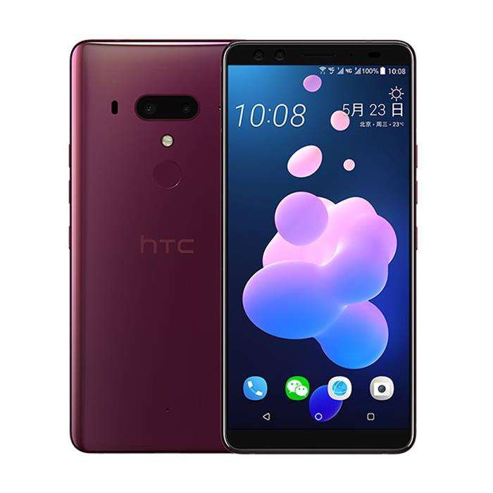 HTC U12 Plus (64GB, Dual Sim, Flame Red, Special Import)