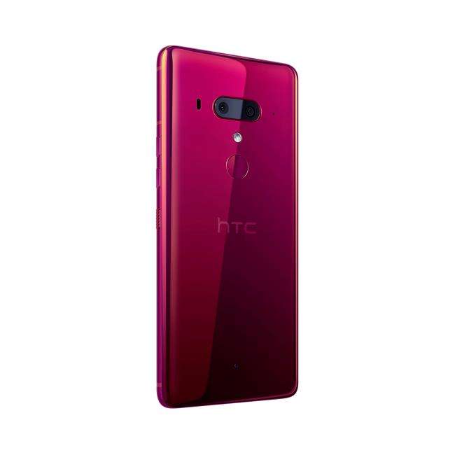 HTC U12 Plus (64GB, Dual Sim, Flame Red, Special Import)