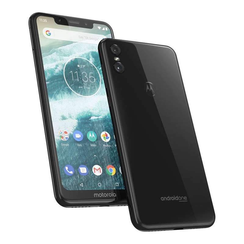 Motorola Moto One (64GB, Dual Sim, Black, Special Import)