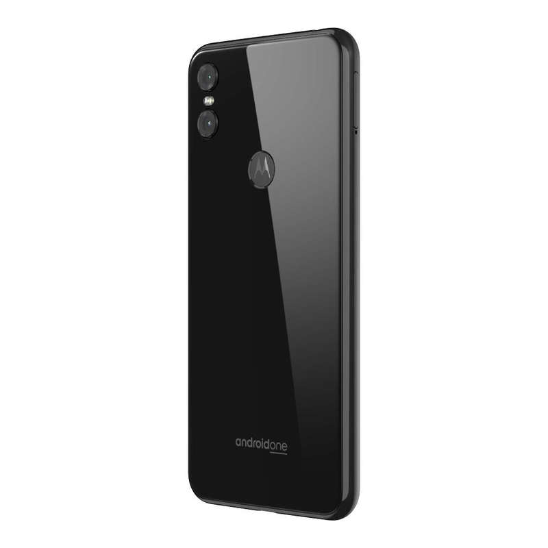Motorola Moto One (64GB, Dual Sim, Black, Special Import)