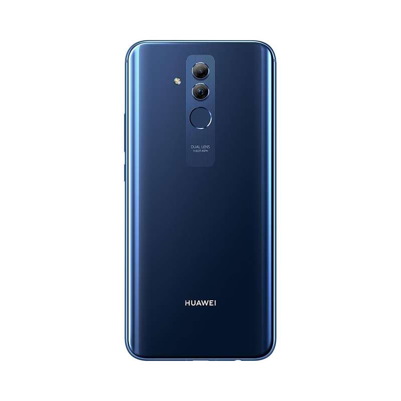 Huawei Mate 20 Lite (64GB, Dual Sim, Blue, Special Import)