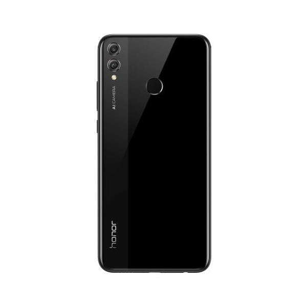 Huawei Honor 8X (64GB, Dual Sim, Black, Special Import)