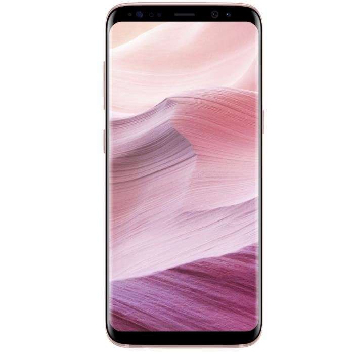 Samsung Galaxy S8 (64GB, Rose Pink, Special Import)