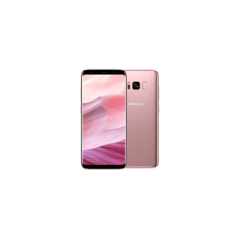Samsung Galaxy S8 (64GB, Rose Pink, Special Import)