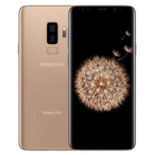 Samsung Galaxy S9 Plus (Dual Sim, 64GB, Gold, Special Import)