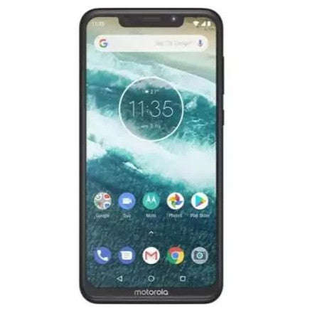 Motorola Moto One (64GB, Dual Sim, Black, Special Import)