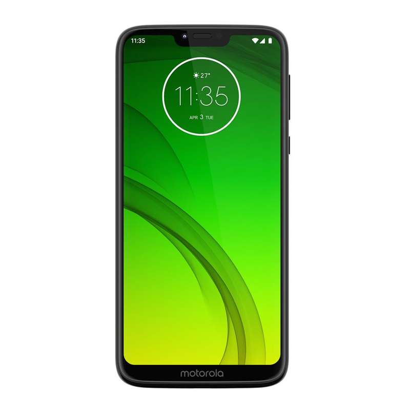 Motorola Moto G7 Power (64GB, Dual Sim, Ceramic Black, Special Import)