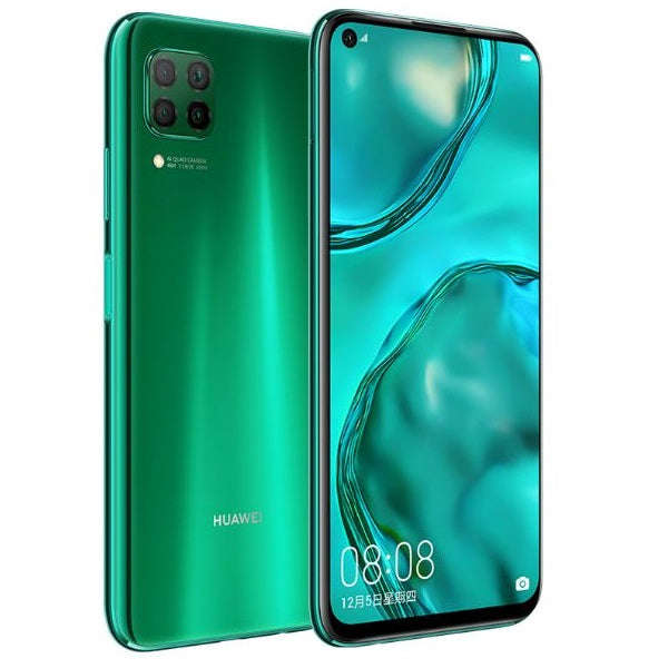 Huawei P40 Lite (128GB, Dual Sim, Emerald Green, Special Import)