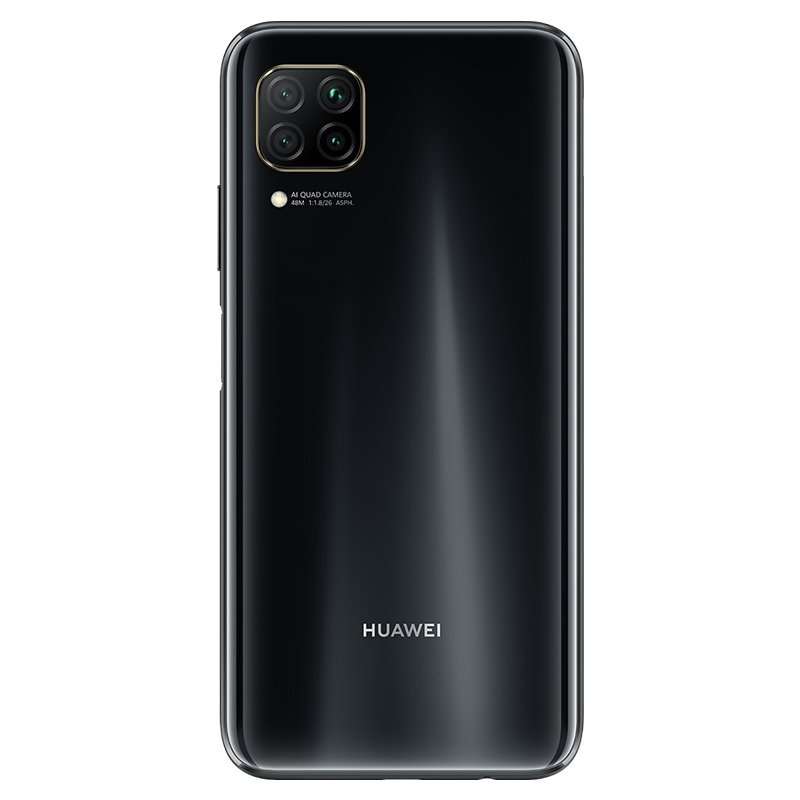Huawei P40 Lite + Huawei Band 3e Bundle - Black