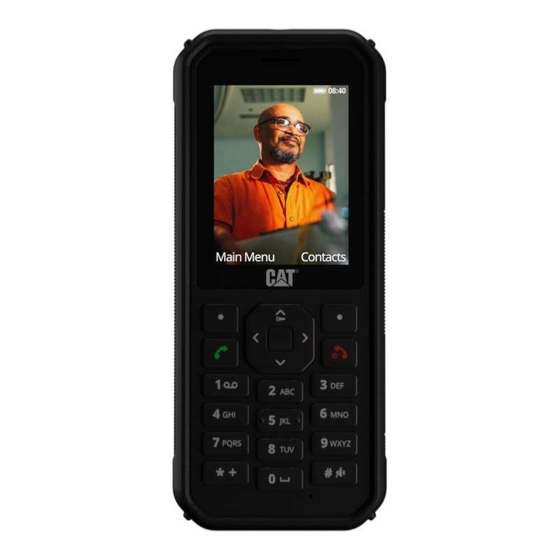 Cat B40 (Dual Sim, Black, Special Import)