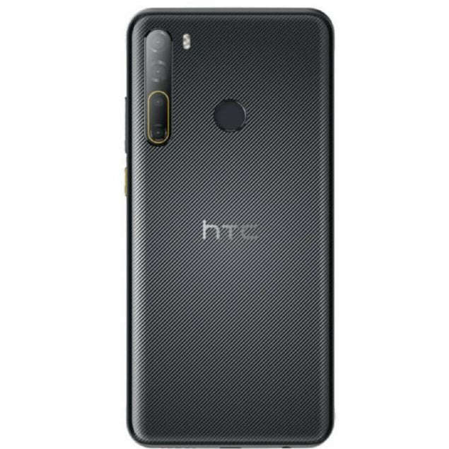 HTC Desire 20 Pro (128GB, 6GB RAM, Dual Sim, Black, Special Import)