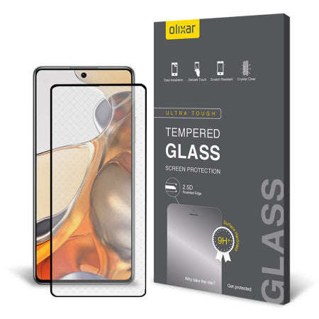 Olixar Xiaomi 11T Tempered Glass Screen Protector ()